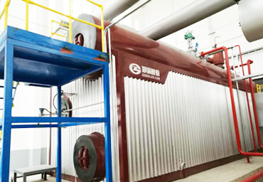 中國石化分公司2臺(tái)燃油燃?xì)忮仩t項(xiàng)目