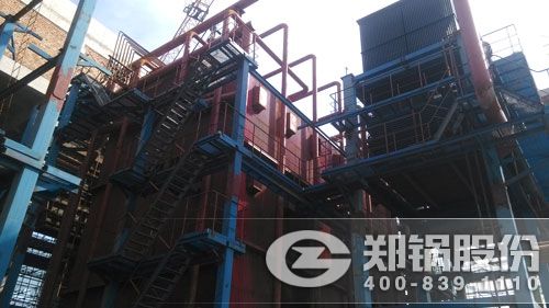 國(guó)內(nèi)首臺(tái)116MW角管式熱水鍋爐成功問世