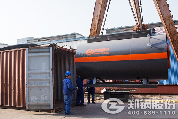 孟加拉WNS燃油燃?xì)庹羝仩t