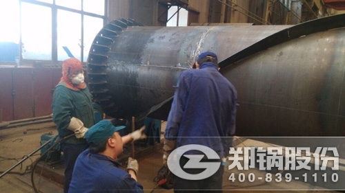 用汗水直面挑戰(zhàn)——賀鄭鍋分廠E1235產(chǎn)品順利完工！