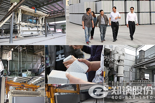 鄭鍋對周邊地區(qū)客戶進(jìn)行質(zhì)量回訪