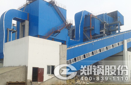 酒糟蔗渣含水生物質(zhì)鍋爐 - 鄭鍋