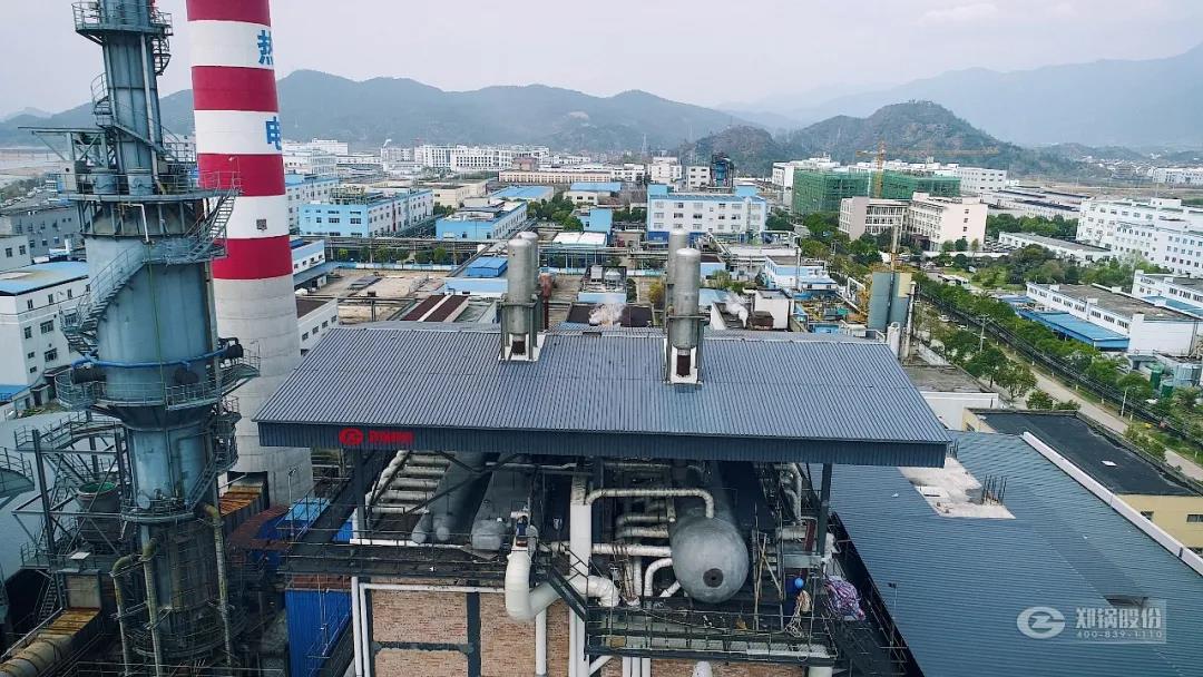 祝賀！鄭鍋100噸高溫高壓循環(huán)流化床鍋爐順利投產(chǎn)