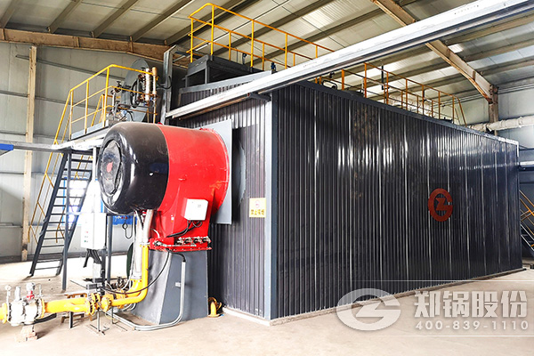 再助惠民工程！鄭鍋股份晉城東方項(xiàng)目調(diào)試工作順利驗(yàn)收