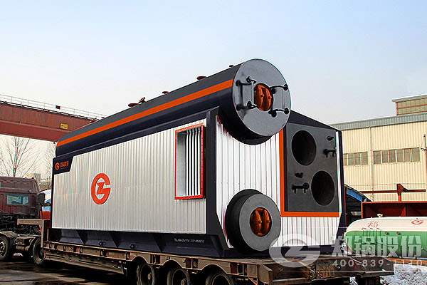 10噸天然氣蒸汽鍋爐生產(chǎn)凈水劑用的