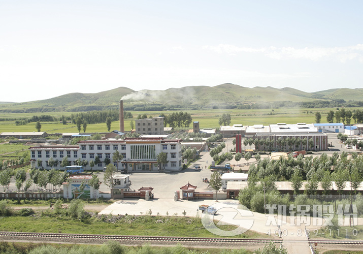 內(nèi)蒙古酒廠20噸SHF循環(huán)流化床鍋爐項目
