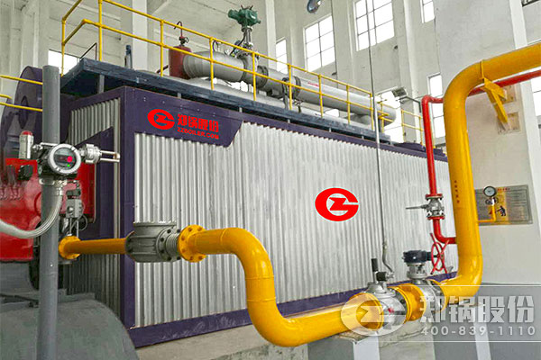 中國石化SZS17.5MW(25噸)/10.5MW(15噸)燃油燃?xì)忮仩t項(xiàng)目