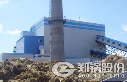 稻殼秸桿生物質(zhì)發(fā)電鍋爐 - 鄭鍋