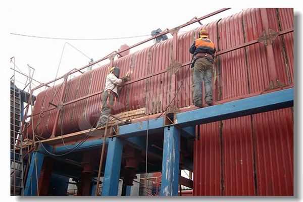 1噸燃?xì)鉄崴仩t選用工業(yè)鍋爐