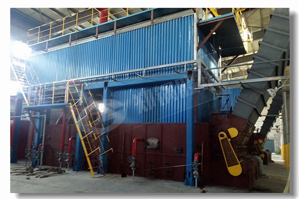 制藥行業(yè)生物質熱水鍋爐價格